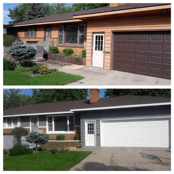 Siding Exterior Before and After 2